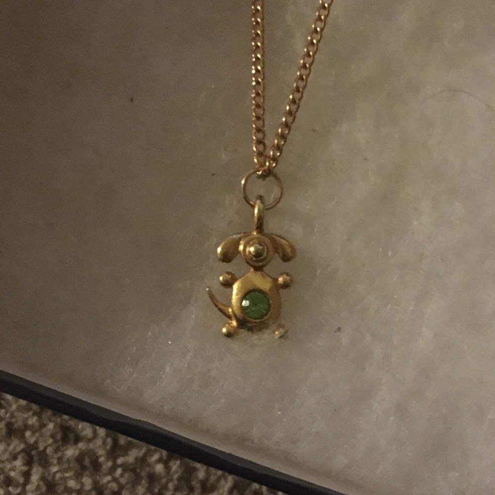 Birthstone necklaces